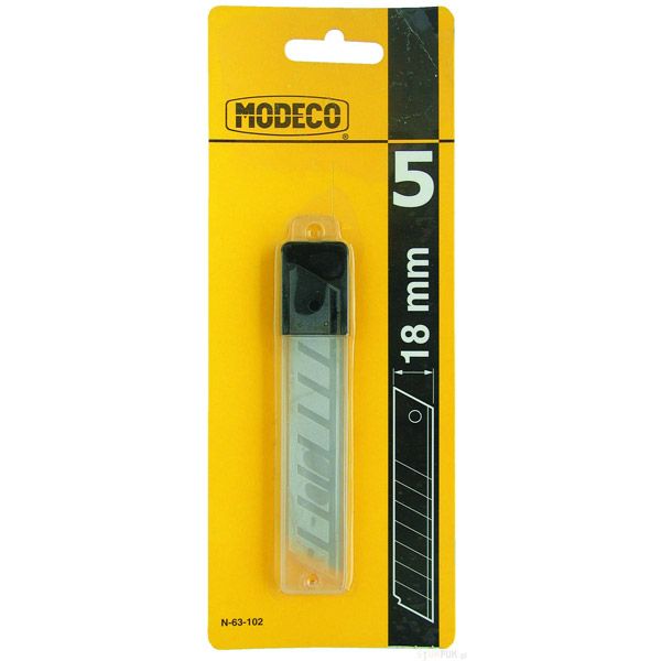 Набір лез Modeco MN-63-102