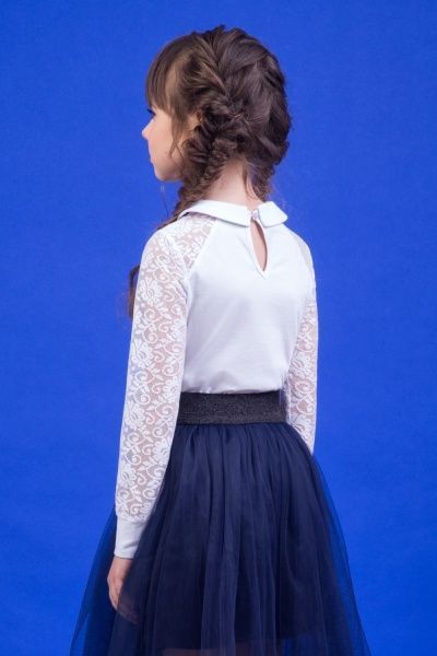 Блуза Zironka 26-9069-1 р.122 белый 