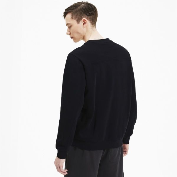 Джемпер Puma ATHLETICS Crew 58345401 р. XL черный