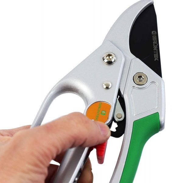 Секатор Gruntek Kondor xраповой двухрежимный 20 см (295200200) 