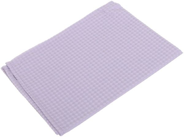 Набор полотенец вафельных 45x60 см лавандовый 