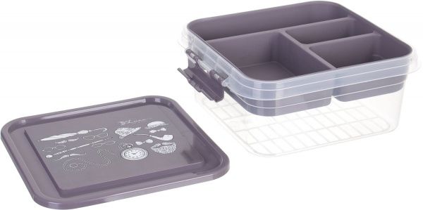 Органайзер Fashion Man 25х26х11 см графіт 