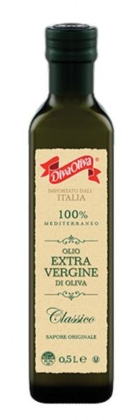 Масло оливковое Diva Oliva Extra Vergine Classico 500 мл 