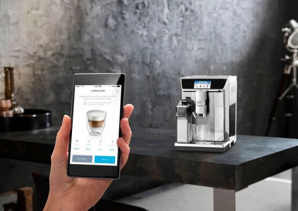 Кавомашина Delonghi ECAM 650.75.MS PrimaDonna Elite 