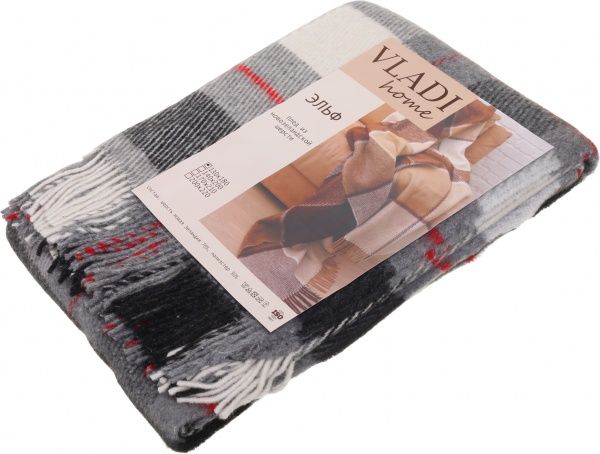 Плед Ельф 130x180 см різнокольоровий Vladi 