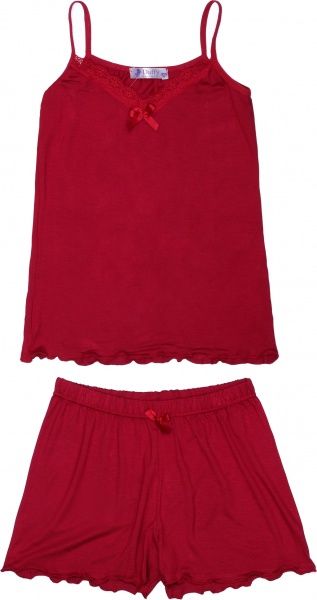 Комплект женский Nika Daffy 3002 р. XL красный 