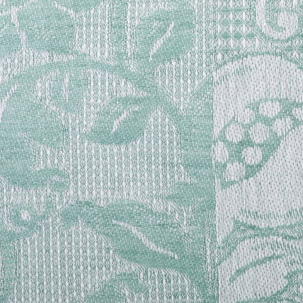 Рушник гранаде 49x70 см Білоруський льон зелений 