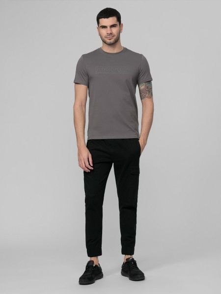 Футболка 4F D4L21-TSM206-25S р.2XL серый