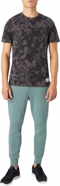 Футболка Energetics Argente IV ux 415490-900915 р.2XL чорний меланж