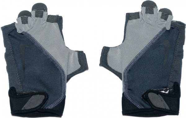 Перчатки для фитнеса Nike NIKE M ELEMENTAL FG PARTICLE р. L серый 