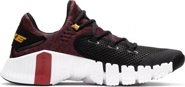Кроссовки Nike Free Metcon 4 DJ3015-016 р.US 11 черно-красный