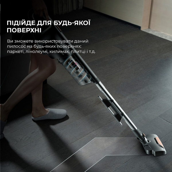 Пылесос Deerma Stick Vacuum Cleaner Cord DX700 white 
