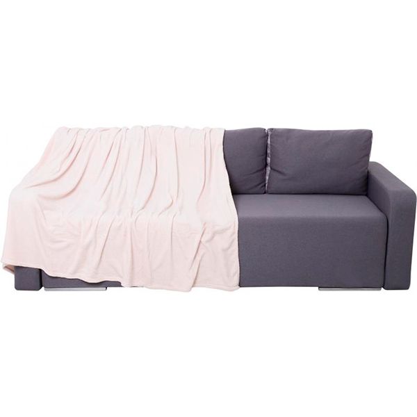 Плед мікрофібра Underprice світло-бежевий 200x220 см