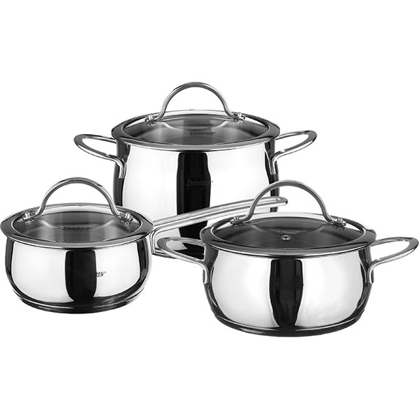 Набір каструль Flamberg Intra 6 предметів