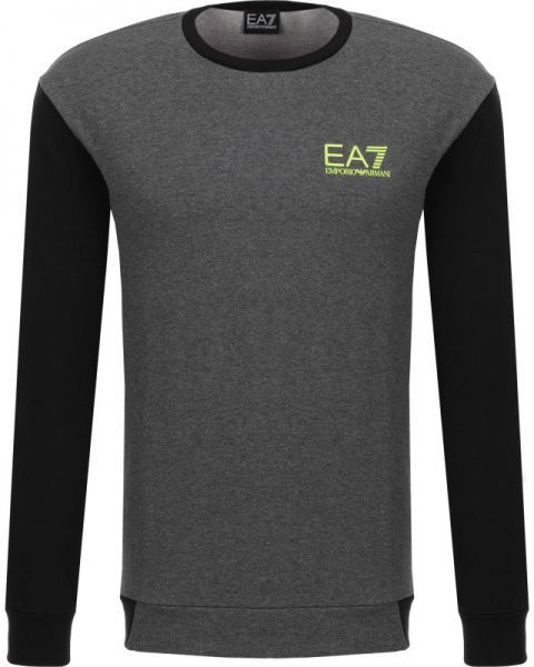 Джемпер EA7 6YPM99-PJ11Z-3925 6YPM99-PJ11Z-3925 р. XL темно-сірий меланж