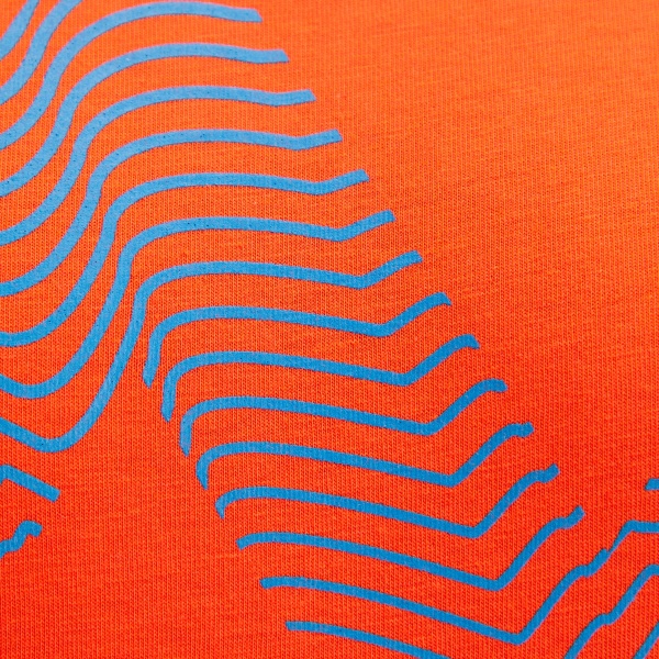 Футболка McKinley Kanno M 417856-909254 р.S помаранчевий