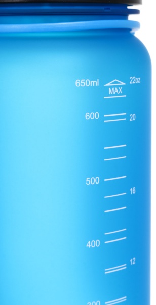 Бутылка для воды City 650 мл синий Flamberg