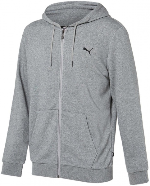 Джемпер Puma ESS FZ Hoody TR M 84721903 р. M білий