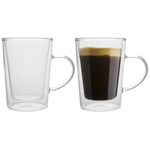 Набір термостійких склянок MALACHIT NEW 340 мл 2 шт. Florina 