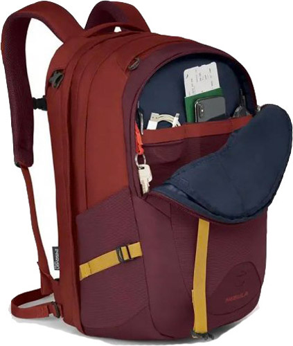 Рюкзак Osprey Nebula Zircon 009.2683 34 л красный