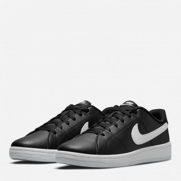 Кроссовки Nike COURT ROYALE 2 NN DH3159-001 р.38 черно-белый
