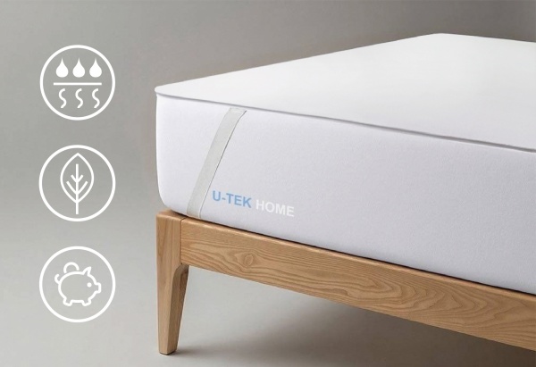 Наматрасник водонепроницаемый U-tek Protect PRE90190 90x190 см 