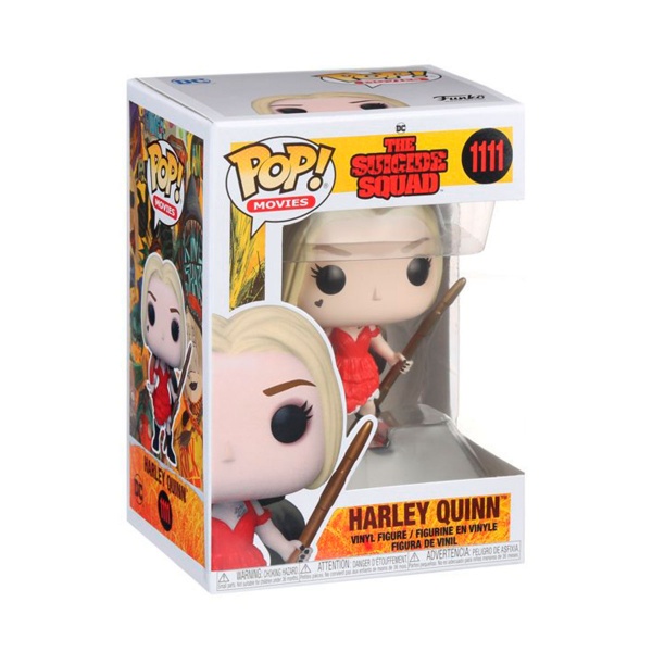 Фигурка Funko Pop! серии Отряд самоубийц_Харли Квинн в красном платье 