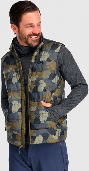 Жилет Outdoor Research MEN'S COLDFRONT DOWN VEST 283186-2211 р.XL зелений