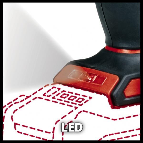 Шуруповерт акумуляторний Einhell TP-CD (4514210) 4514210