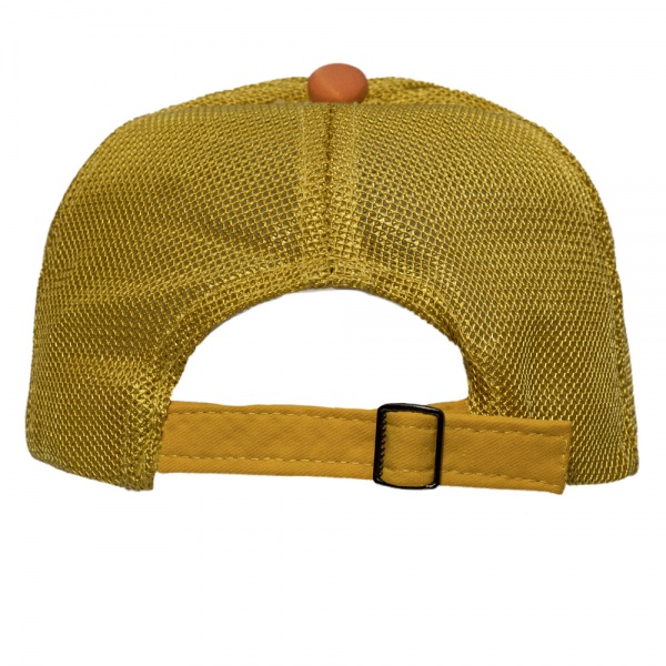 Кепка для девочек Devilon 3-8 лет р.48-54 желтый 519025 