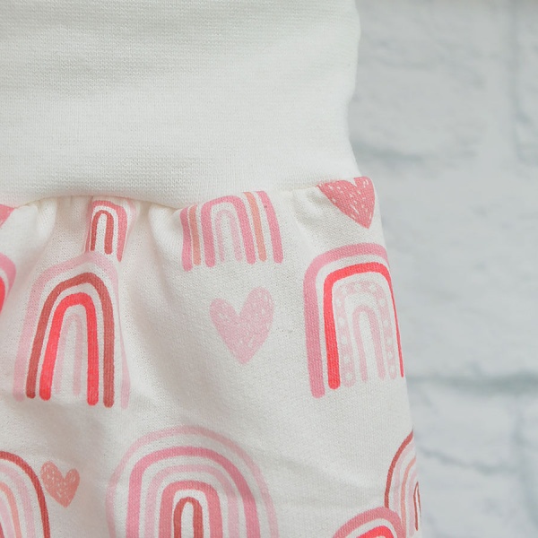 Комплект для новорожденных Blanka Радуга бежевый р.68 110165 