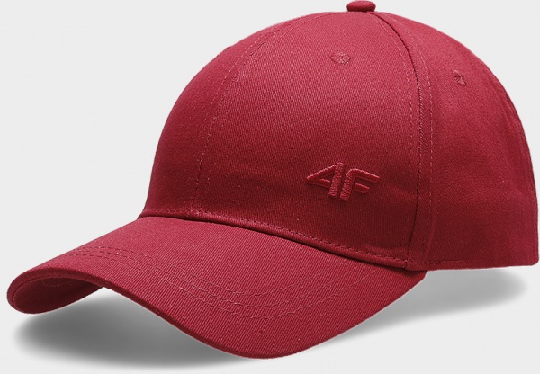 Кепка 4F BASEBALL CAP M119 4FSS23ACABM119-61S L червоний