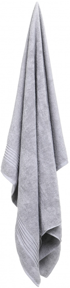 Рушник махровий Meda 100x150 см сірий La Nuit