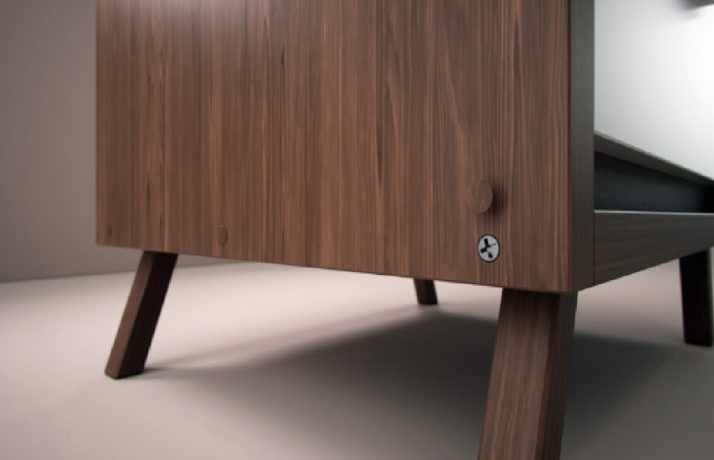 Заглушка самоклейка Foldecor 14 мм білий баранець 25 шт. F502