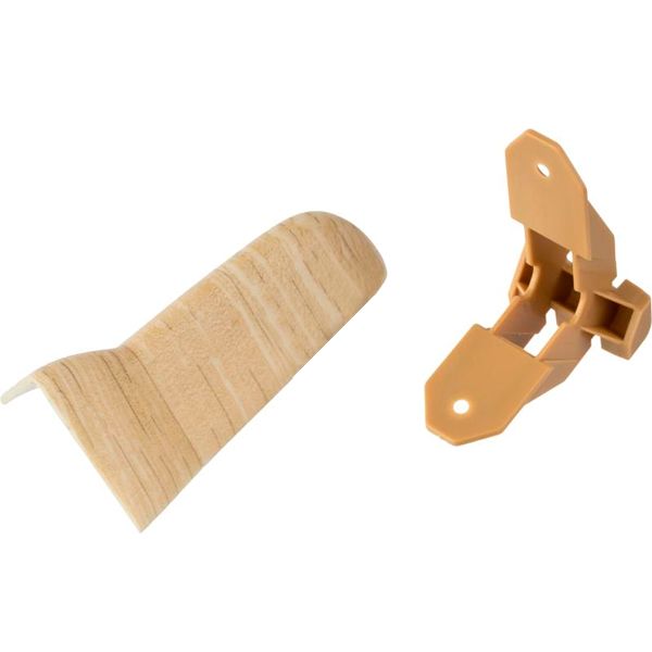 Комплект уголков наружных Novart V03 каштан палермо 