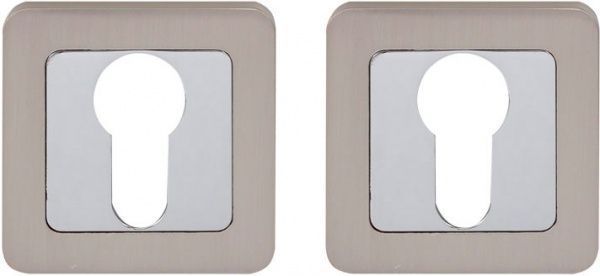 Накладка Comit Moderno 51499 PZ матовий нікель/хром