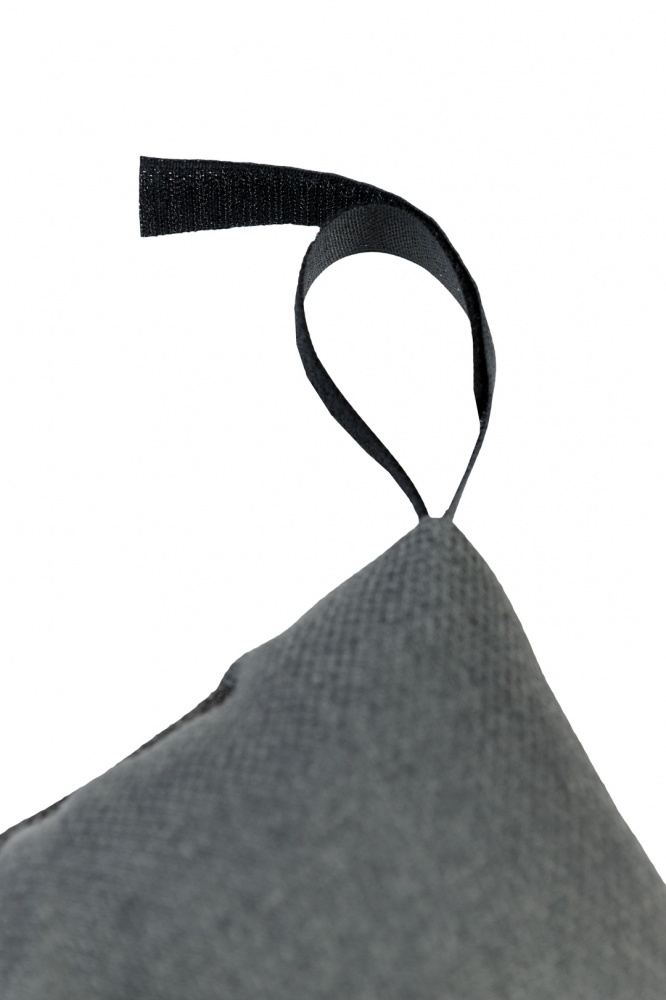 Подушка на стілець 40х40 см LEON графит на липучці Прованс