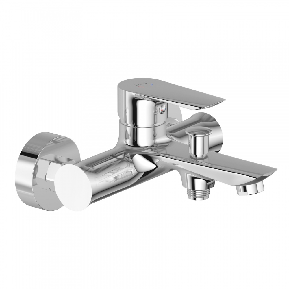 Змішувач для ванни Imprese VACLAV , хром