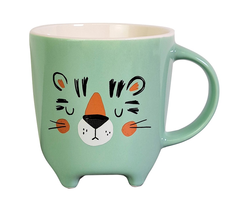 Чашка Vittora Тваринки на ніжках, 330 мл