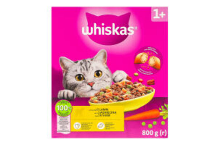 Корм сухой для взрослых кошек Whiskas 800 г