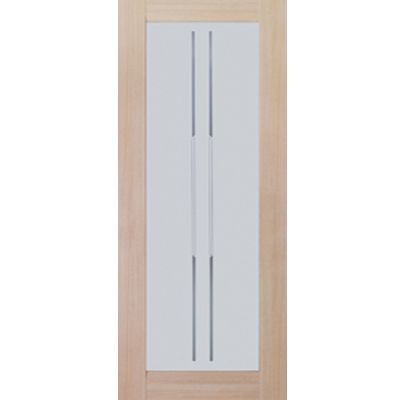 Дверь межкомнатная Arte Твинс Стекло 80 см бианко стекло с рисунком