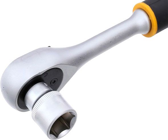 Набор ручного инструмента Tolsen торцевых с трещоткой 12 шт. 15151