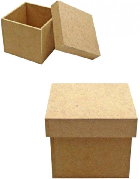 Заготовка Коробка с крышкой 15х15х13 см Rosa Talent 