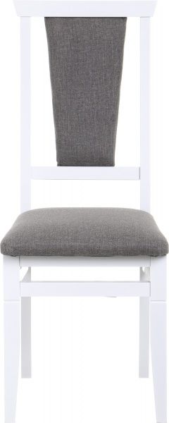Стул обеденный Чумак-Е белый/серый