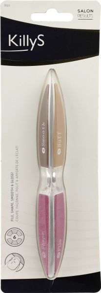 Пилочка для ногтей KillyS 6-сторонняя 963890