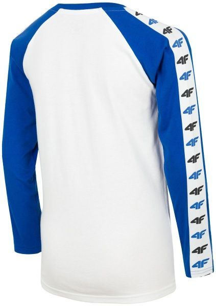 Футболка 4F HJZ19-JTSML003-10S 140 білий