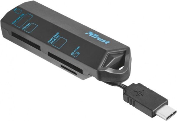 Кардрідер Trust USB Type-C 20968