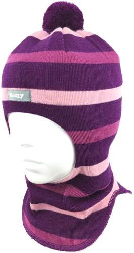 Шапка Beezy 32/19 р. 1 розово-бордовый 1622 
