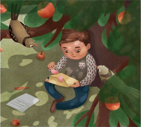 Книга Оксана Лущевська «Півонія Аль і я» 978-617-7329-36-6