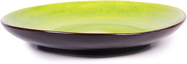 Тарілка з високим бортиком 26 см Лайм Manna Ceramics